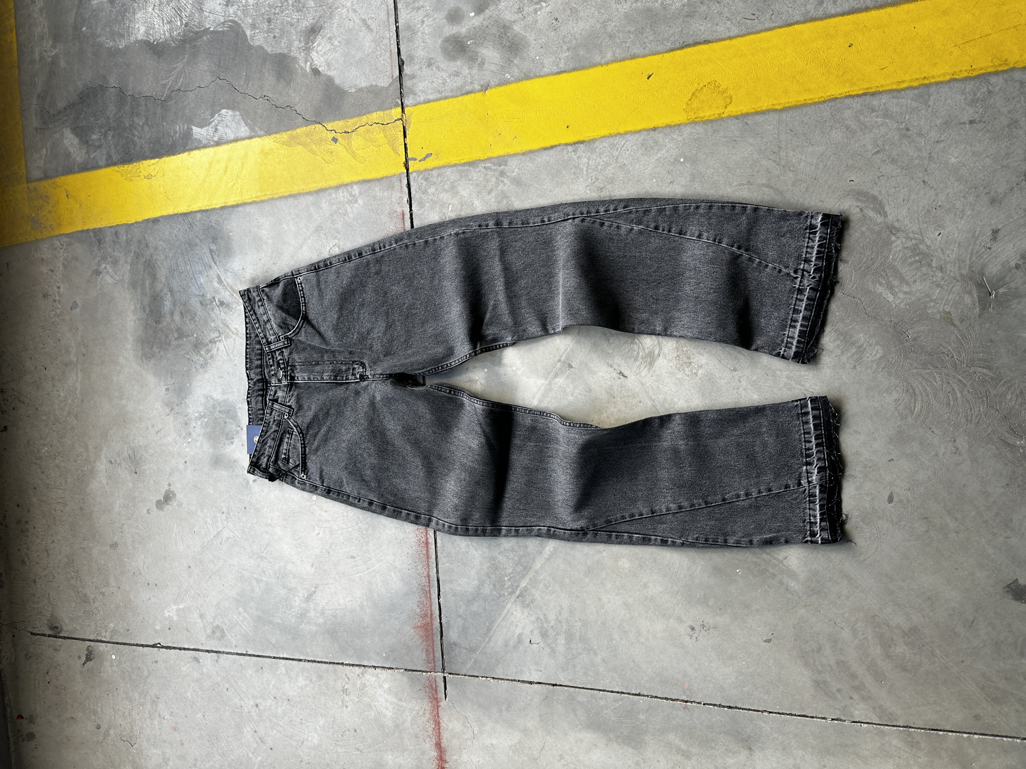 flared jeans